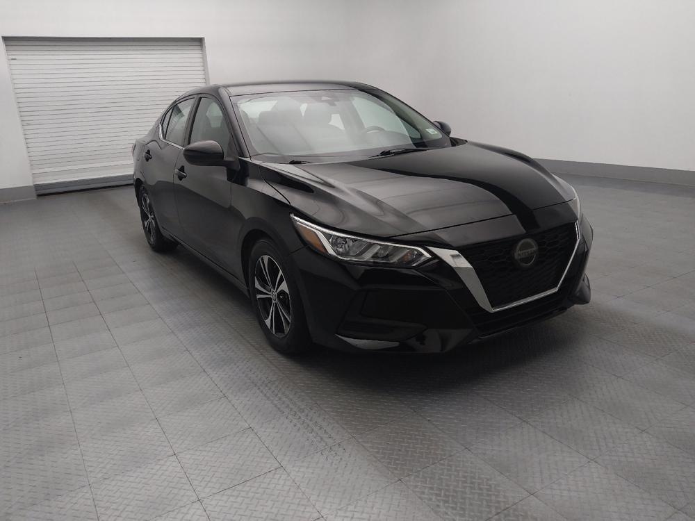 used 2021 Nissan Sentra car, priced at $18,395