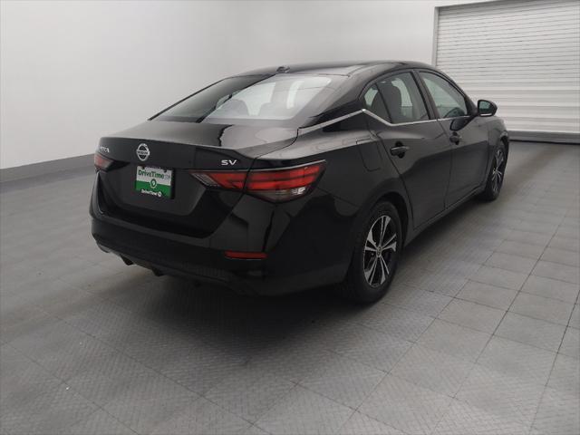 used 2021 Nissan Sentra car, priced at $18,795
