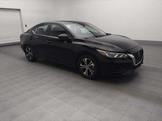 used 2021 Nissan Sentra car, priced at $18,795