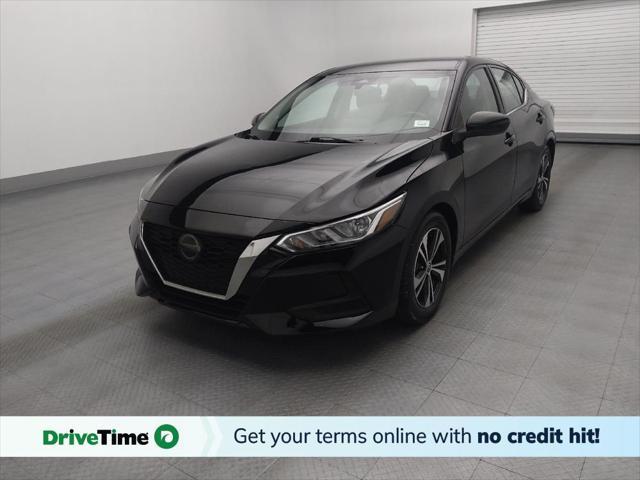 used 2021 Nissan Sentra car, priced at $18,795