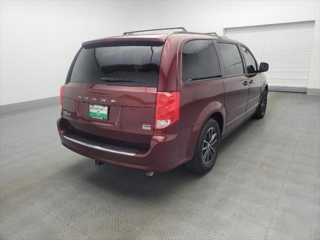 used 2017 Dodge Grand Caravan car, priced at $12,095