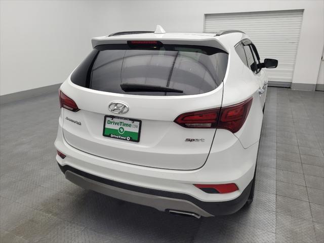 used 2017 Hyundai Santa Fe Sport car, priced at $14,595