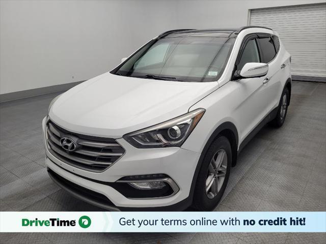 used 2017 Hyundai Santa Fe Sport car, priced at $14,595