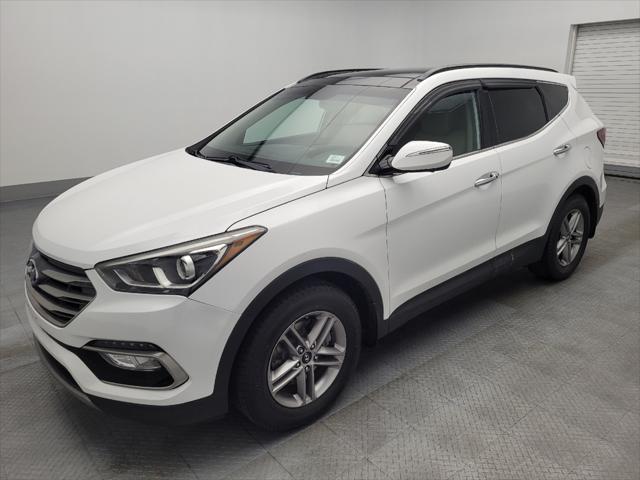 used 2017 Hyundai Santa Fe Sport car, priced at $14,595