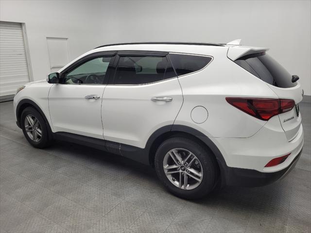 used 2017 Hyundai Santa Fe Sport car, priced at $14,595