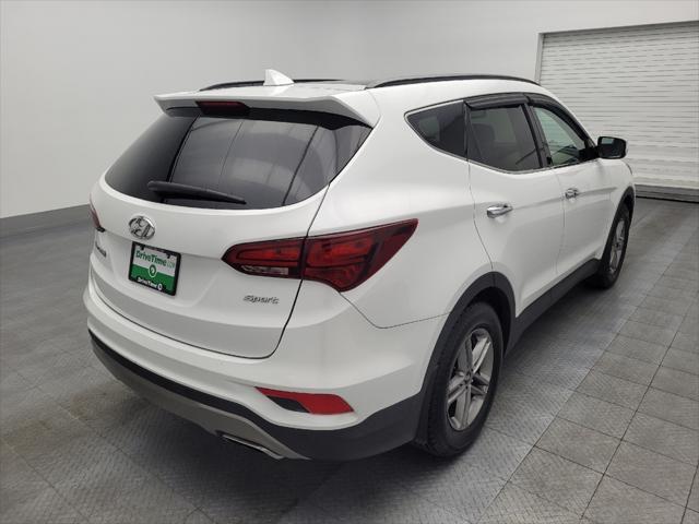 used 2017 Hyundai Santa Fe Sport car, priced at $14,595