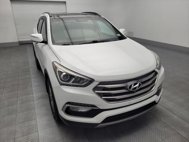 used 2017 Hyundai Santa Fe Sport car, priced at $14,595