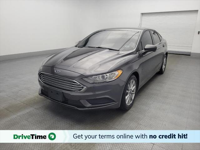 used 2017 Ford Fusion car, priced at $14,995