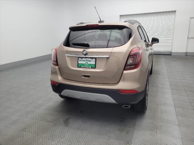 used 2019 Buick Encore car, priced at $16,295