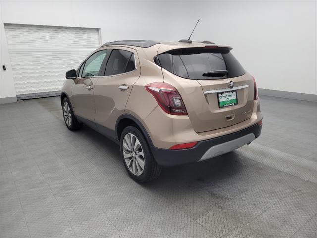 used 2019 Buick Encore car, priced at $16,295