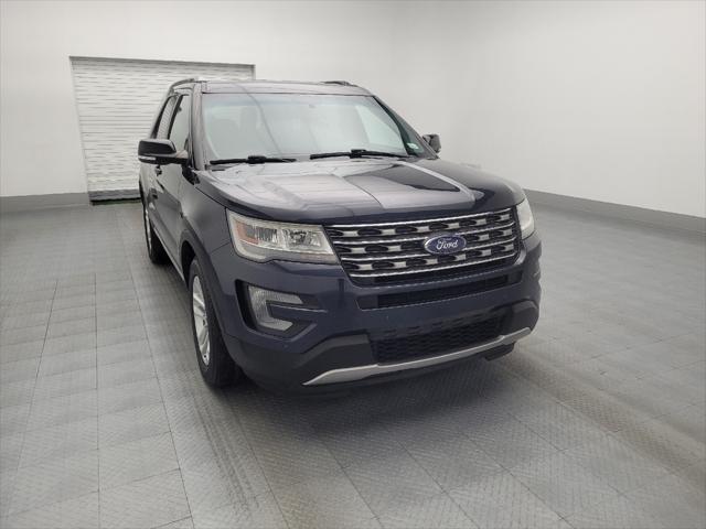 used 2017 Ford Explorer car, priced at $18,695