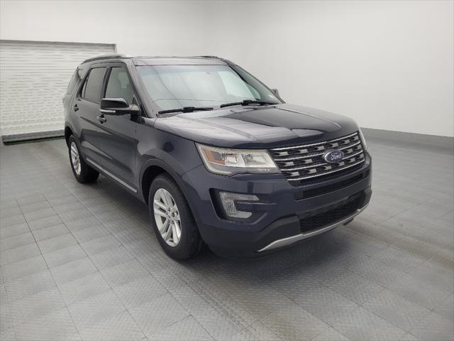 used 2017 Ford Explorer car, priced at $18,695