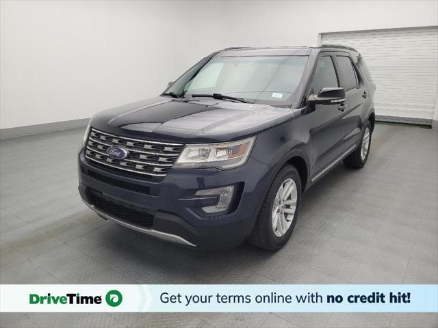 used 2017 Ford Explorer car, priced at $18,695