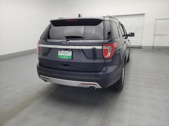 used 2017 Ford Explorer car, priced at $18,695