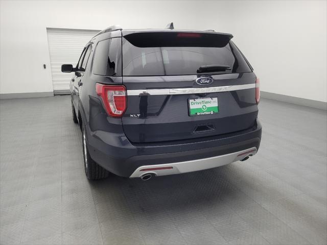 used 2017 Ford Explorer car, priced at $18,695