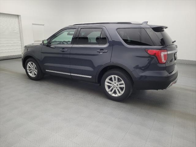 used 2017 Ford Explorer car, priced at $18,695