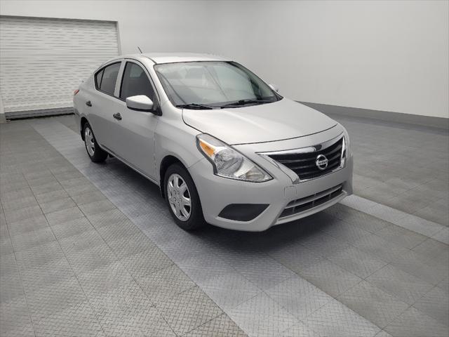 used 2018 Nissan Versa car, priced at $11,895