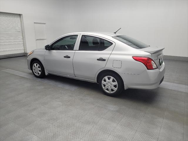 used 2018 Nissan Versa car, priced at $11,895