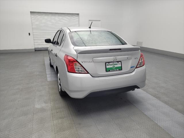 used 2018 Nissan Versa car, priced at $11,895