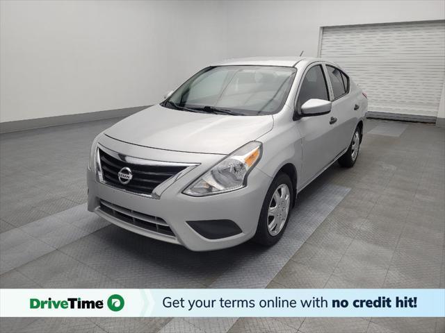 used 2018 Nissan Versa car, priced at $11,895