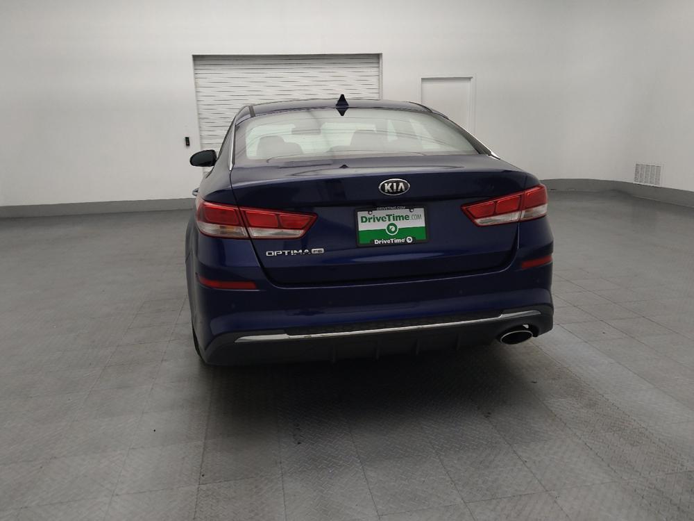 used 2019 Kia Optima car, priced at $13,595