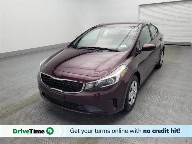 used 2017 Kia Forte car, priced at $13,595