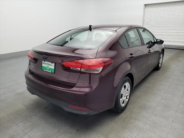 used 2017 Kia Forte car, priced at $13,595