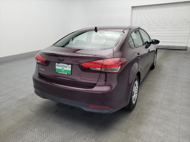 used 2017 Kia Forte car, priced at $13,595