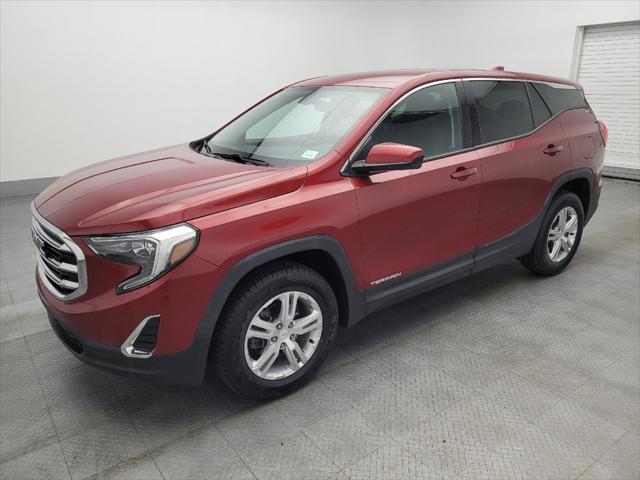 used 2019 GMC Terrain car, priced at $20,795