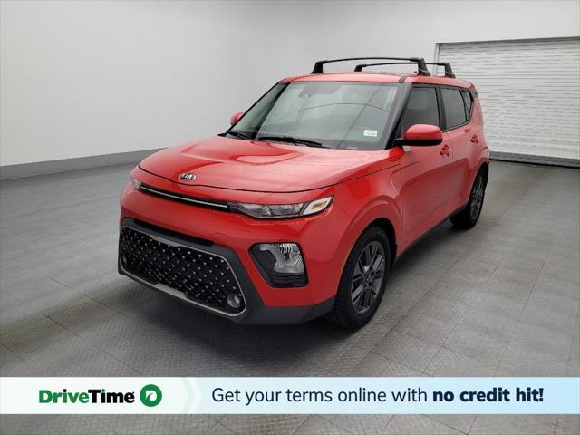 used 2021 Kia Soul car, priced at $16,995