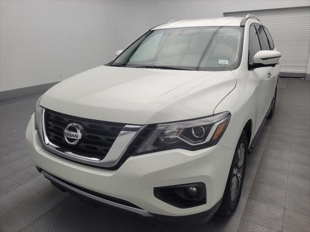 used 2020 Nissan Pathfinder car, priced at $20,595