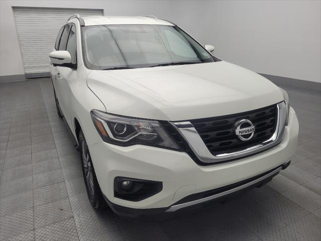 used 2020 Nissan Pathfinder car, priced at $20,595