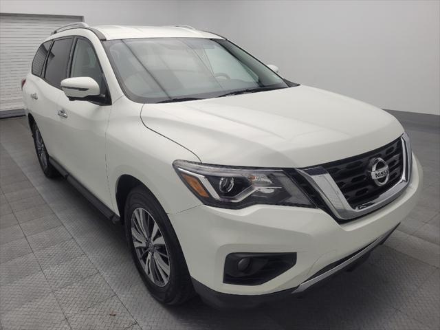 used 2020 Nissan Pathfinder car, priced at $20,595