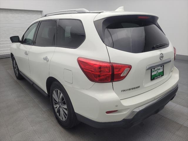 used 2020 Nissan Pathfinder car, priced at $20,595