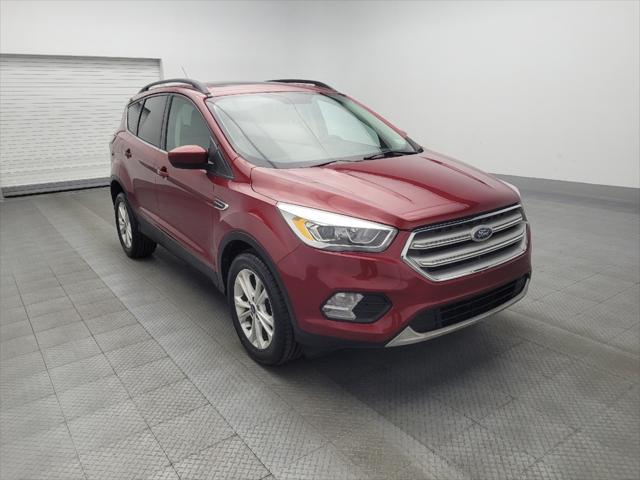 used 2018 Ford Escape car, priced at $13,595