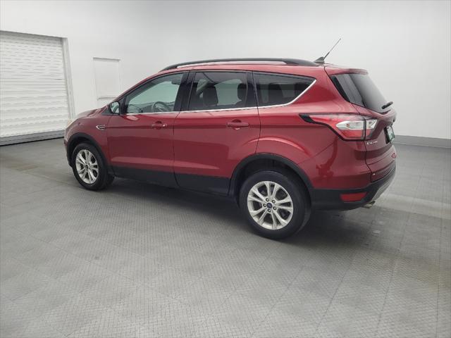 used 2018 Ford Escape car, priced at $13,595