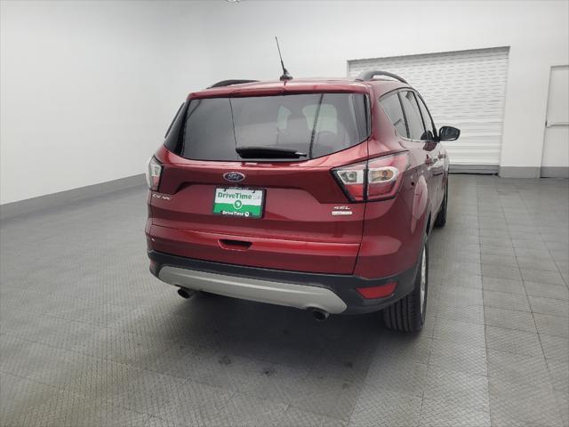 used 2018 Ford Escape car, priced at $13,595