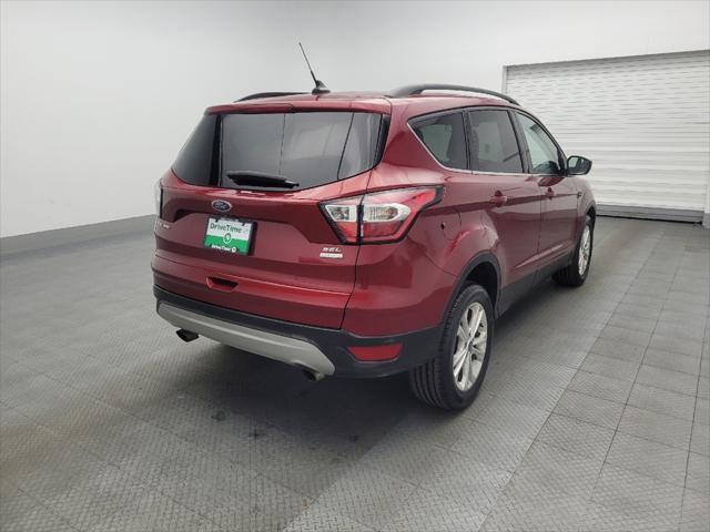 used 2018 Ford Escape car, priced at $13,595