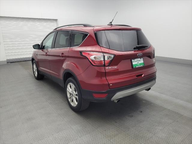 used 2018 Ford Escape car, priced at $13,595