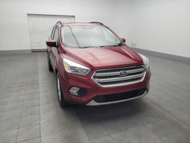 used 2018 Ford Escape car, priced at $13,595