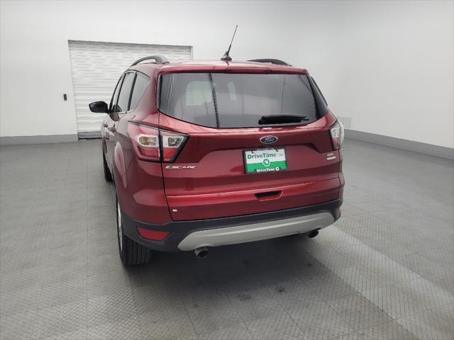 used 2018 Ford Escape car, priced at $13,595