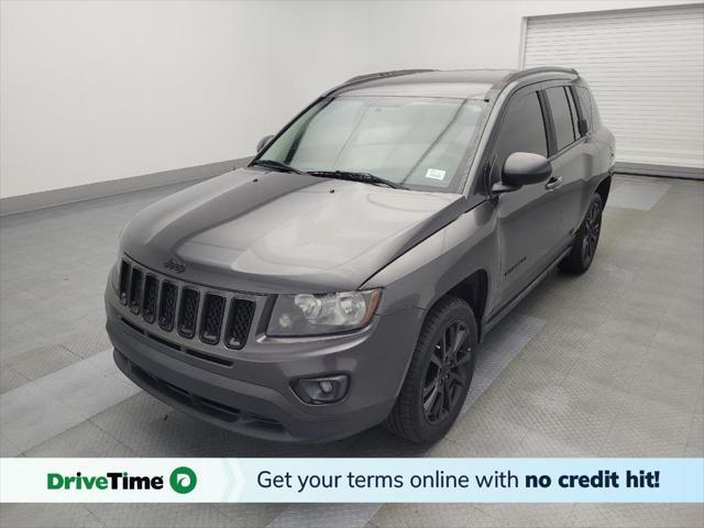 used 2015 Jeep Compass car, priced at $13,195