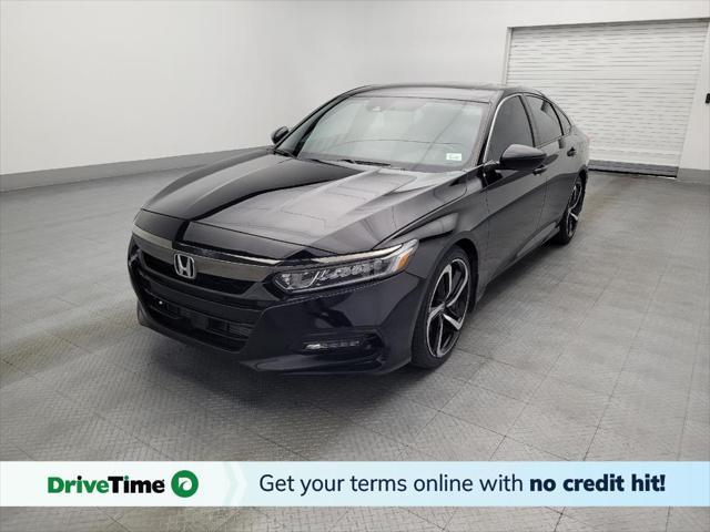 used 2018 Honda Accord car, priced at $23,795