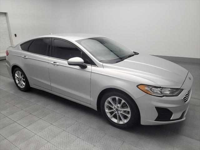 used 2019 Ford Fusion car, priced at $17,495