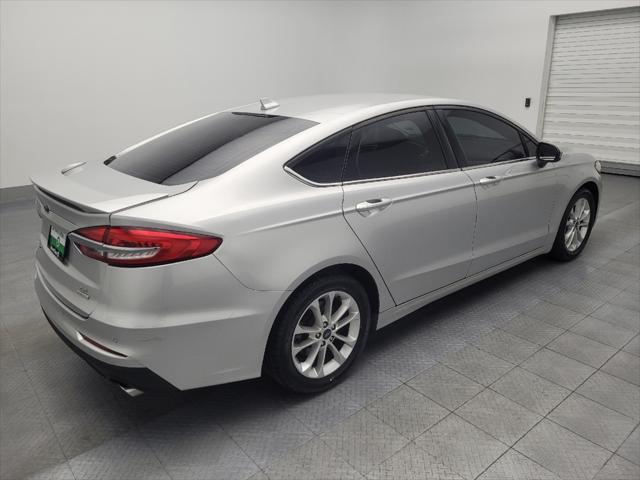 used 2019 Ford Fusion car, priced at $17,495