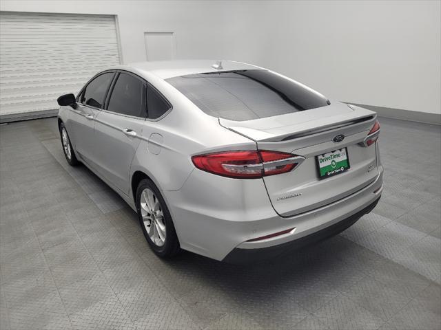 used 2019 Ford Fusion car, priced at $17,495