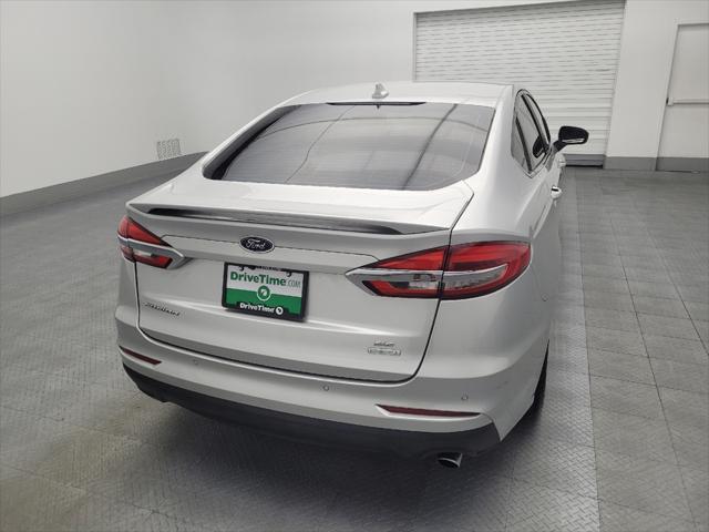 used 2019 Ford Fusion car, priced at $17,495