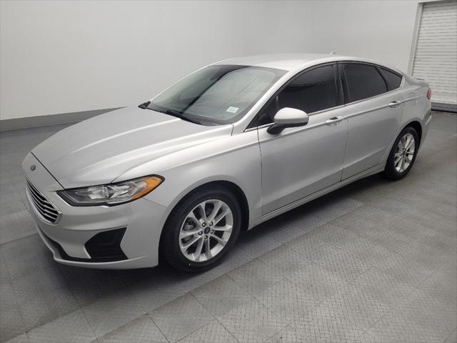 used 2019 Ford Fusion car, priced at $17,495