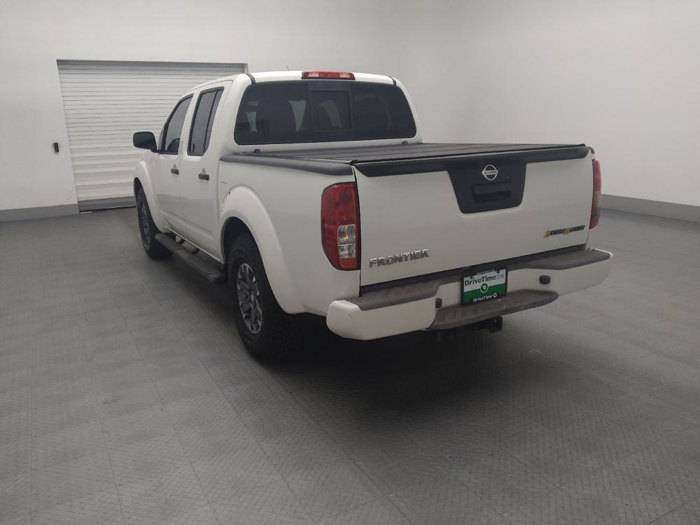 used 2017 Nissan Frontier car, priced at $19,395