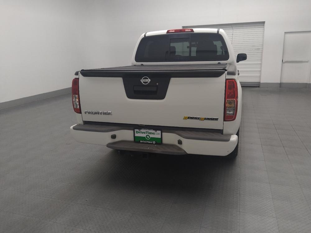 used 2017 Nissan Frontier car, priced at $19,395